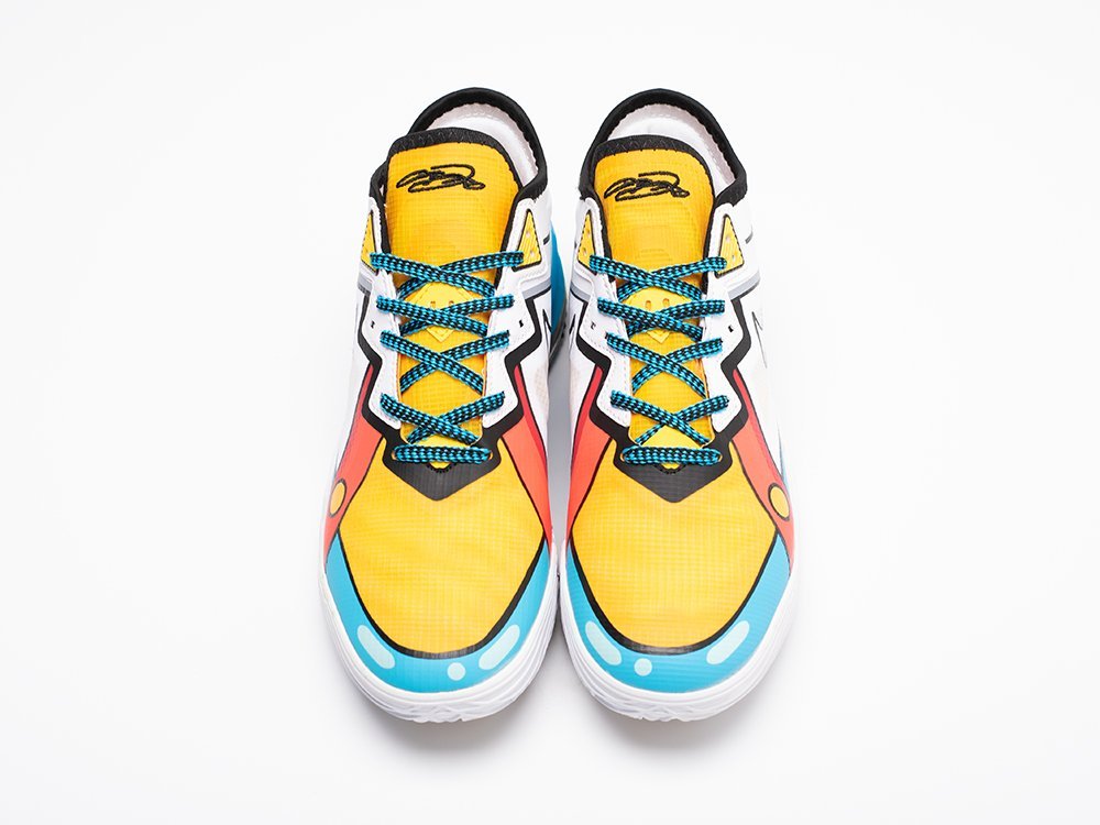 Nike Space Jam x LeBron 18 Bugs x Marvin разноцветные текстиль мужские (AR30853) - фото 6