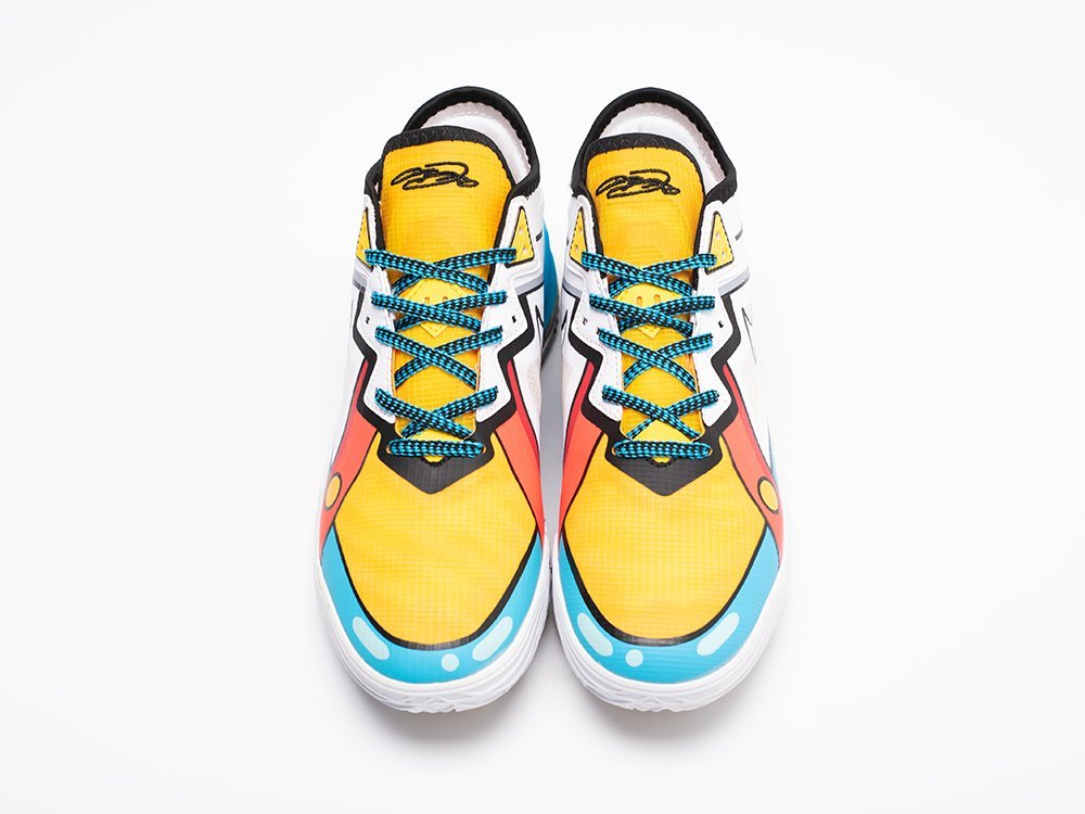 Nike Space Jam x LeBron 18 Bugs x Marvin разноцветные текстиль мужские (AR30853) - фото 6 Nike Space Jam x LeBron 18 Bugs x Marvin разноцветные текстиль мужские (AR30853) - фото 6
