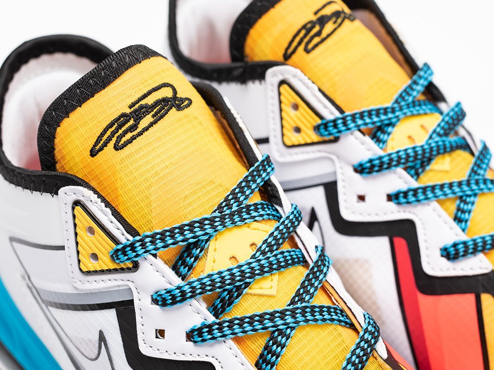 Nike Space Jam x LeBron 18 Bugs x Marvin разноцветные текстиль мужские (AR30853) - фото 7 Nike Space Jam x LeBron 18 Bugs x Marvin разноцветные текстиль мужские (AR30853) - фото 7