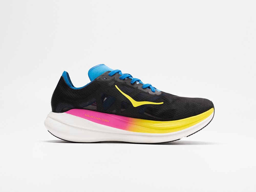 Hoka Rocket X 2 черные текстиль мужские (AR30854) - фото 3 Hoka Rocket X 2 черные текстиль мужские (AR30854) - фото 3