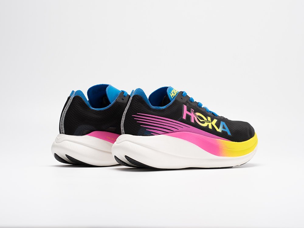 Hoka Rocket X 2 черные текстиль мужские (AR30854) - фото 4 Hoka Rocket X 2 черные текстиль мужские (AR30854) - фото 4