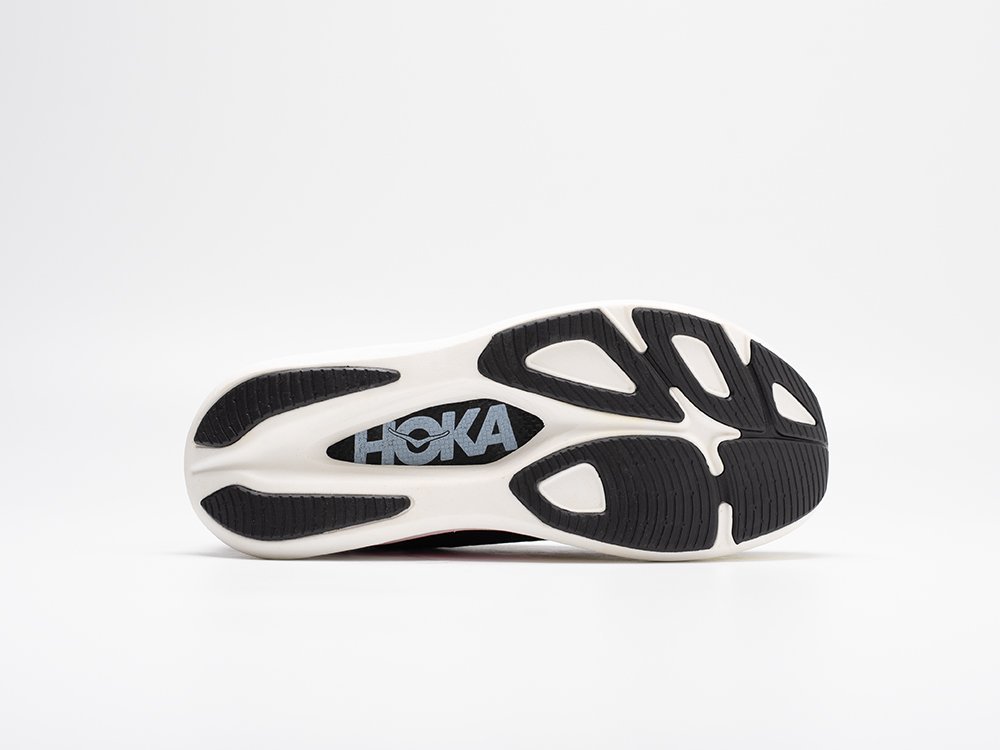 Hoka Rocket X 2 черные текстиль мужские (AR30854) - фото 5 Hoka Rocket X 2 черные текстиль мужские (AR30854) - фото 5