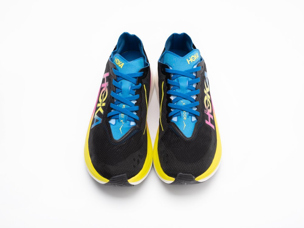 Hoka Rocket X 2 черные текстиль мужские (AR30854) - фото 6 Hoka Rocket X 2 черные текстиль мужские (AR30854) - фото 6
