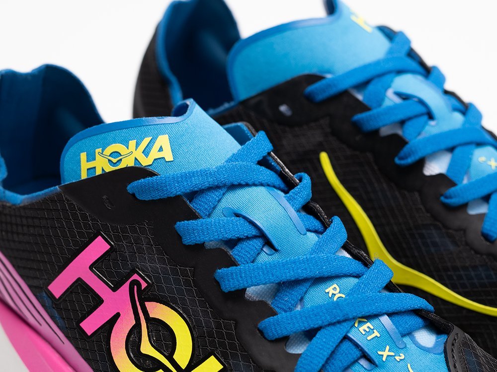 Hoka Rocket X 2 черные текстиль мужские (AR30854) - фото 7 Hoka Rocket X 2 черные текстиль мужские (AR30854) - фото 7