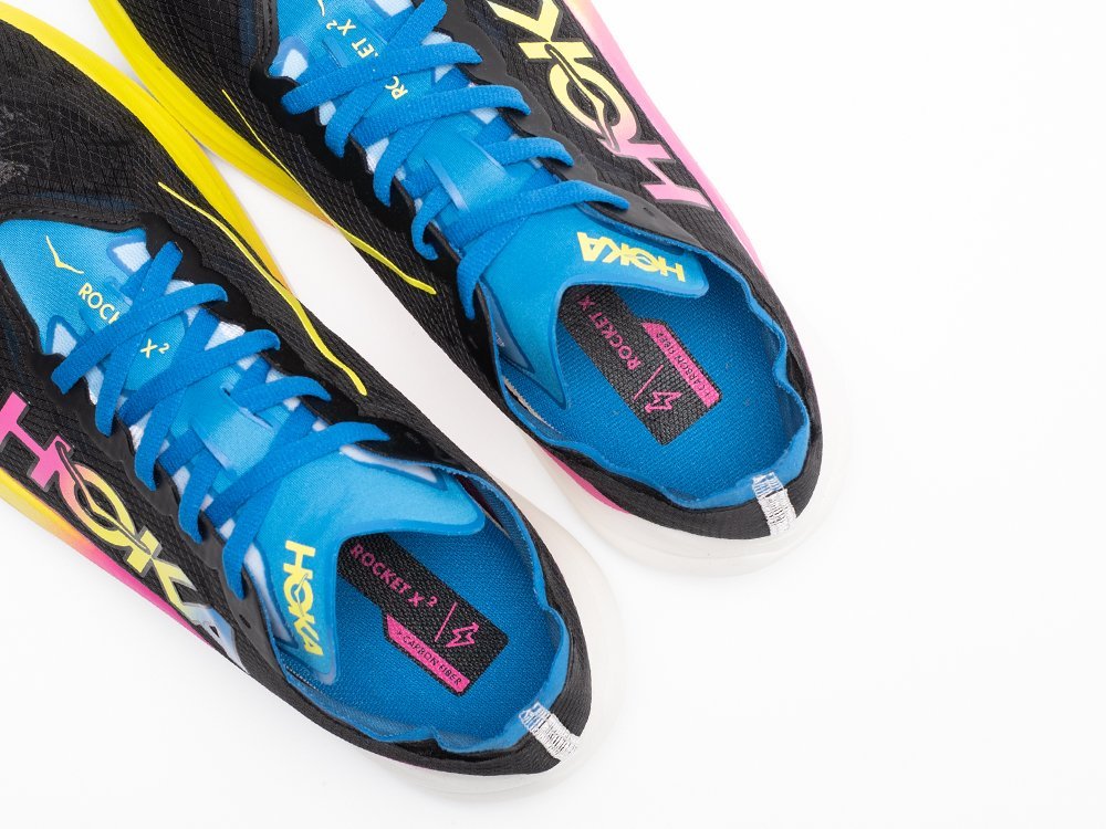 Hoka Rocket X 2 черные текстиль мужские (AR30854) - фото 8 Hoka Rocket X 2 черные текстиль мужские (AR30854) - фото 8