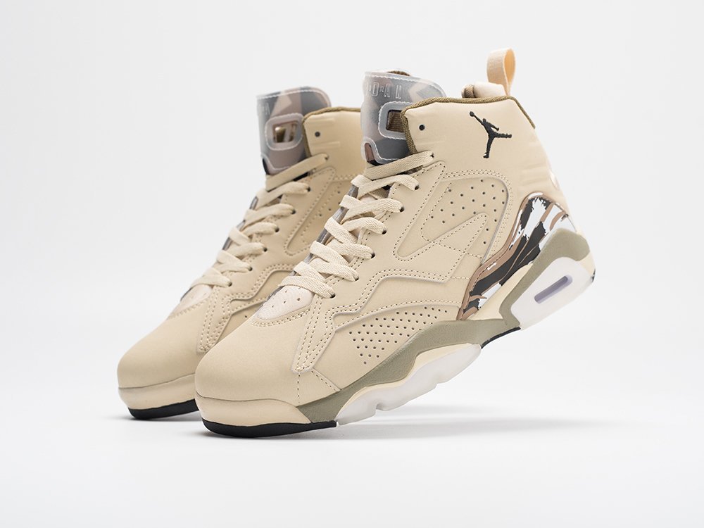 Nike Air Jordan MVP Team Gold песочные кожа мужские (AR30857) - фото 2 Nike Air Jordan MVP Team Gold песочные кожа мужские (AR30857) - фото 2