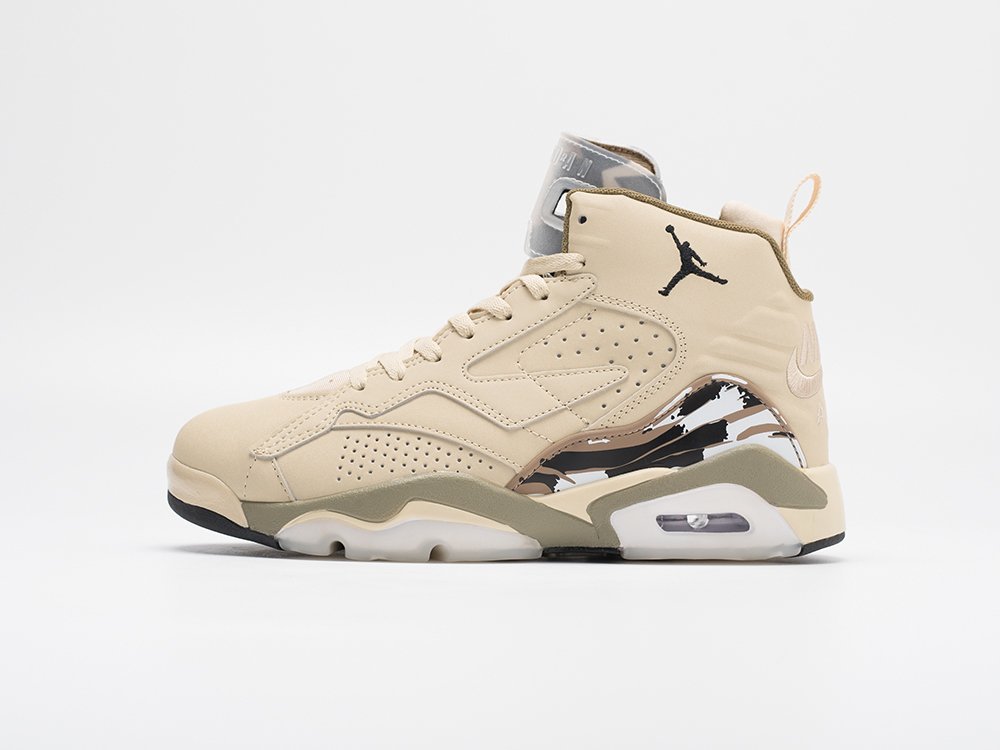 Nike Air Jordan MVP Team Gold песочные кожа мужские (AR30857) - фото 1 Nike Air Jordan MVP Team Gold песочные кожа мужские (AR30857) - фото 1