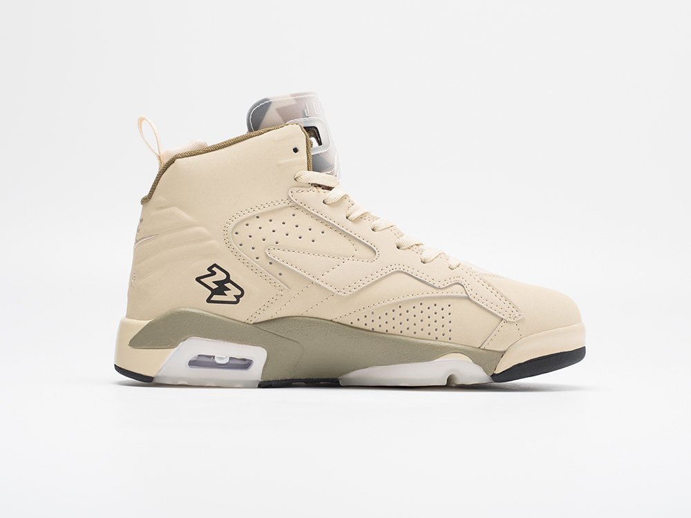 Nike Air Jordan MVP Team Gold песочные кожа мужские (AR30857) - фото 3 Nike Air Jordan MVP Team Gold песочные кожа мужские (AR30857) - фото 3