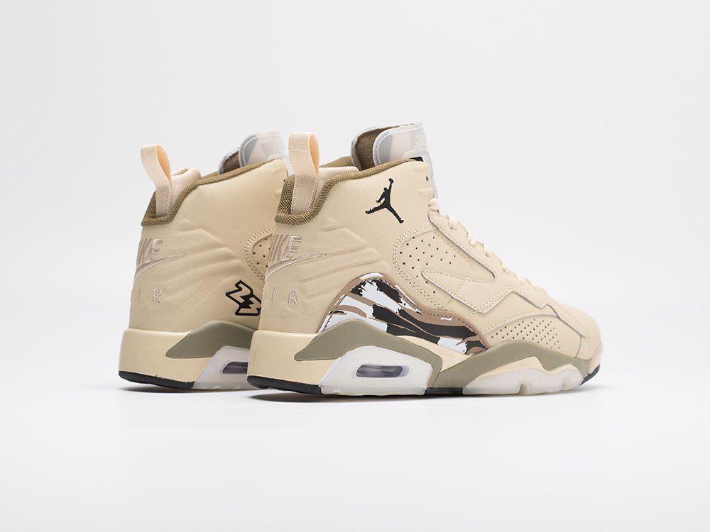 Nike Air Jordan MVP Team Gold песочные кожа мужские (AR30857) - фото 4 Nike Air Jordan MVP Team Gold песочные кожа мужские (AR30857) - фото 4