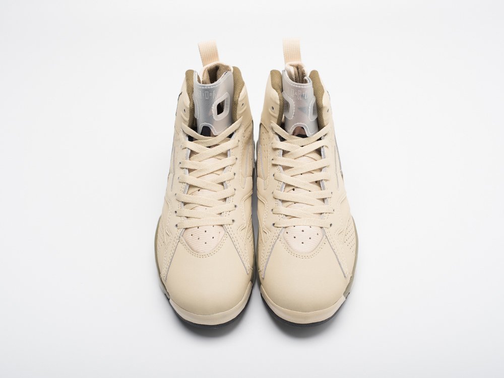 Nike Air Jordan MVP Team Gold песочные кожа мужские (AR30857) - фото 6 Nike Air Jordan MVP Team Gold песочные кожа мужские (AR30857) - фото 6