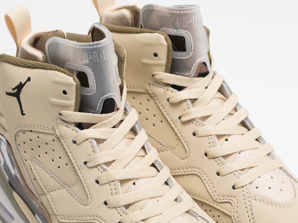 Nike Air Jordan MVP Team Gold песочные кожа мужские (AR30857) - фото 7 Nike Air Jordan MVP Team Gold песочные кожа мужские (AR30857) - фото 7