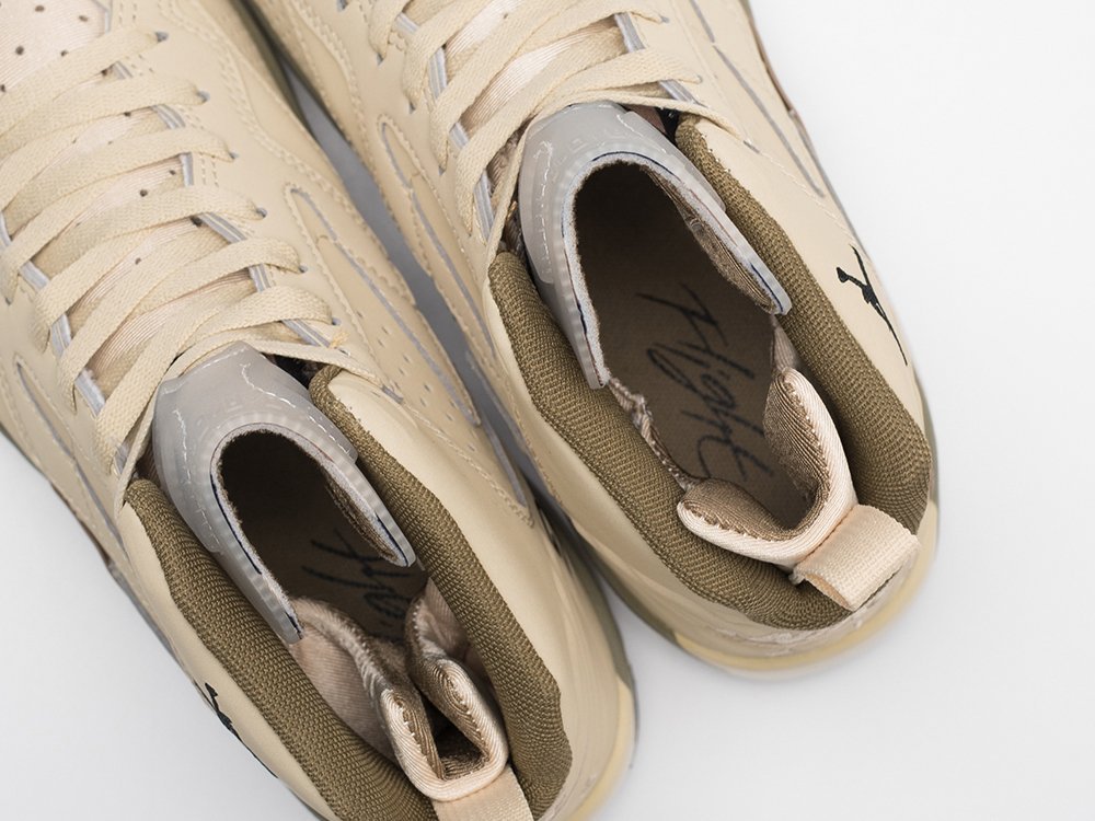 Nike Air Jordan MVP Team Gold песочные кожа мужские (AR30857) - фото 8 Nike Air Jordan MVP Team Gold песочные кожа мужские (AR30857) - фото 8