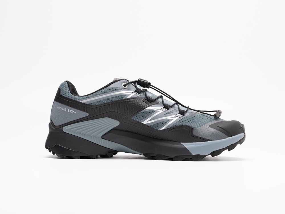 Salomon Wings Sky серые текстиль мужские (AR30858) - фото 3 Salomon Wings Sky серые текстиль мужские (AR30858) - фото 3