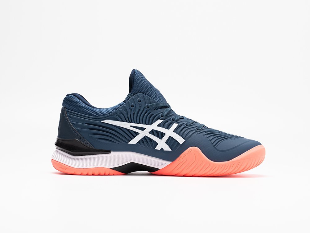 Asics Court FF 2 синие текстиль мужские (AR30859) - фото 3 Asics Court FF 2 синие текстиль мужские (AR30859) - фото 3