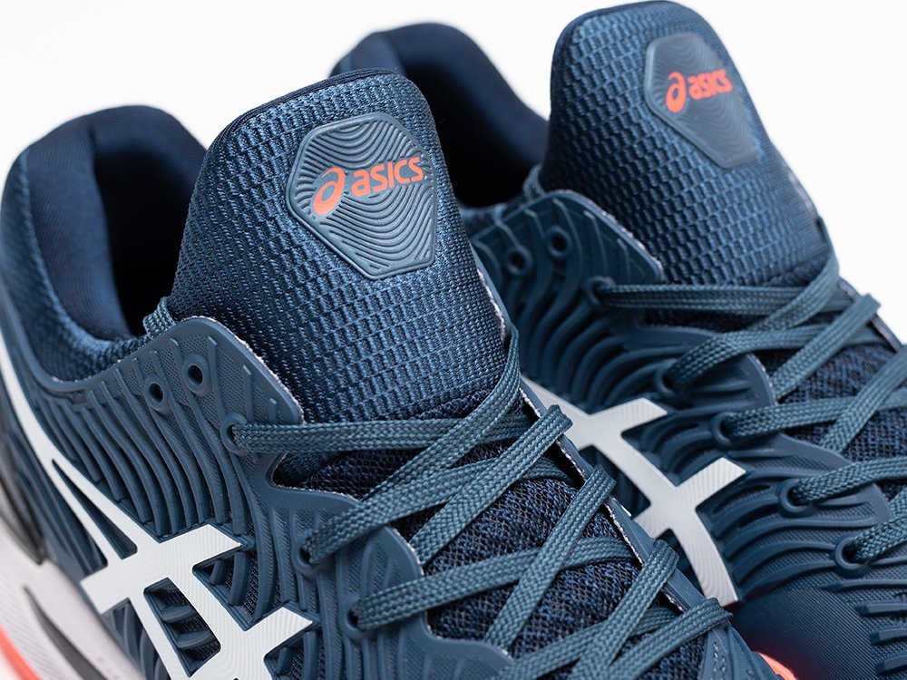 Asics Court FF 2 синие текстиль мужские (AR30859) - фото 7 Asics Court FF 2 синие текстиль мужские (AR30859) - фото 7