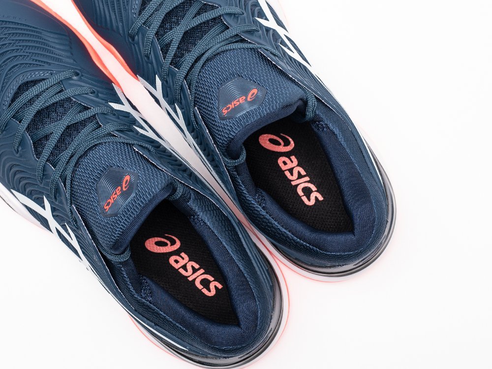 Asics Court FF 2 синие текстиль мужские (AR30859) - фото 8 Asics Court FF 2 синие текстиль мужские (AR30859) - фото 8