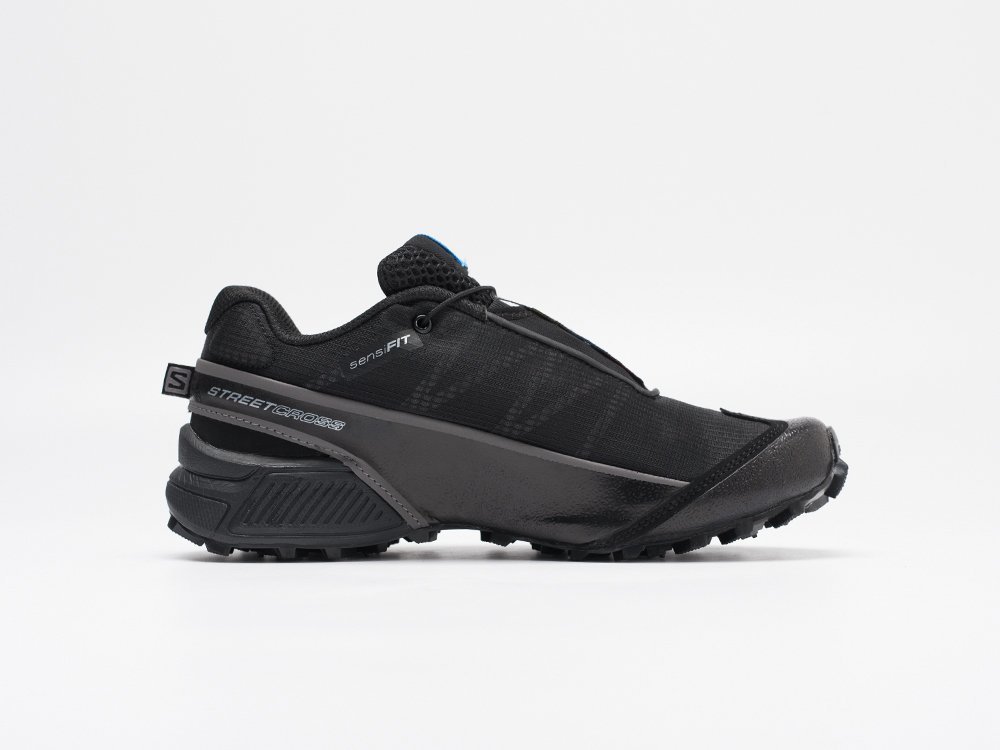 Salomon Streetcross черные текстиль мужские (AR30862) - фото 3 Salomon Streetcross черные текстиль мужские (AR30862) - фото 3