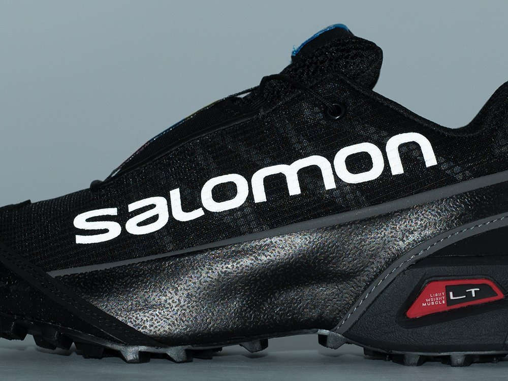 Salomon Streetcross черные текстиль мужские (AR30862) - фото 4 Salomon Streetcross черные текстиль мужские (AR30862) - фото 4