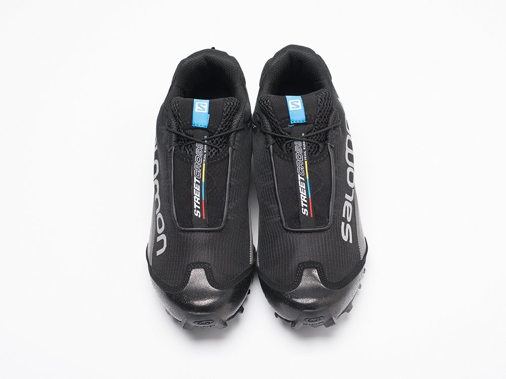 Salomon Streetcross черные текстиль мужские (AR30862) - фото 7 Salomon Streetcross черные текстиль мужские (AR30862) - фото 7