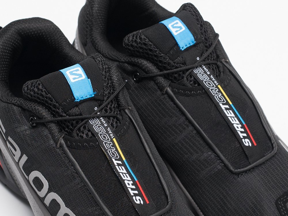 Salomon Streetcross черные текстиль мужские (AR30862) - фото 8 Salomon Streetcross черные текстиль мужские (AR30862) - фото 8