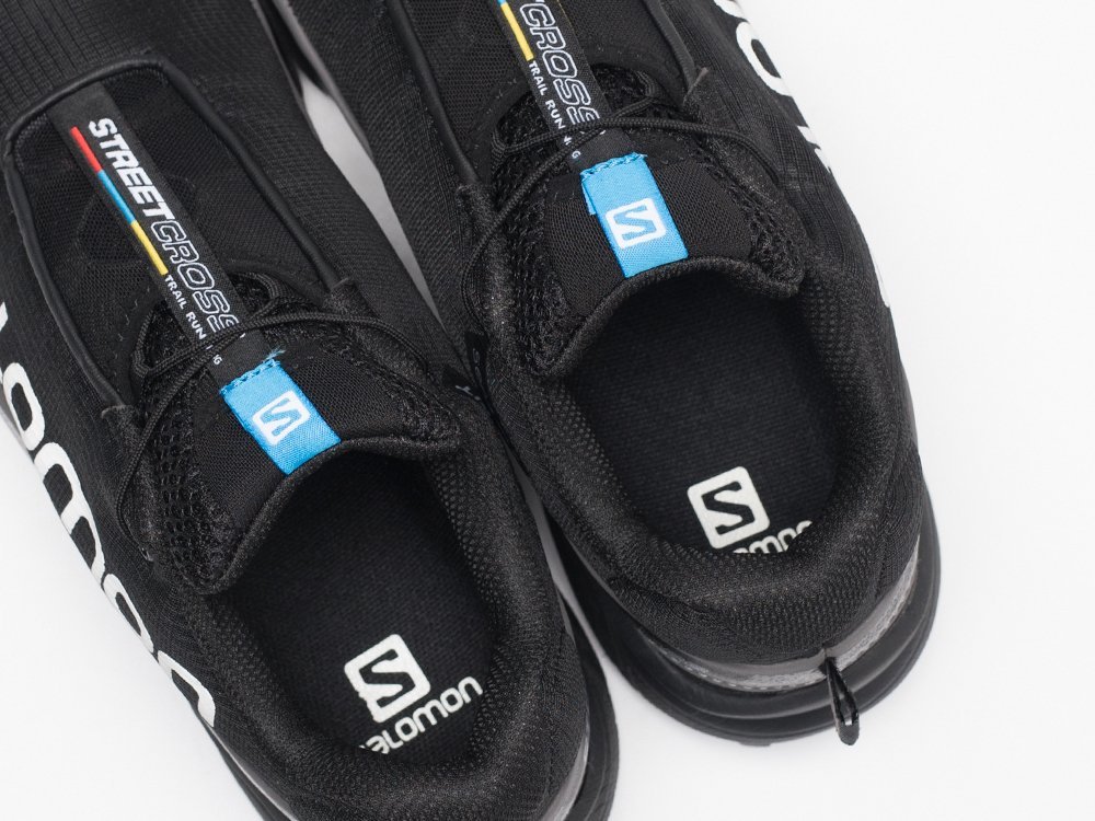 Salomon Streetcross черные текстиль мужские (AR30862) - фото 9 Salomon Streetcross черные текстиль мужские (AR30862) - фото 9
