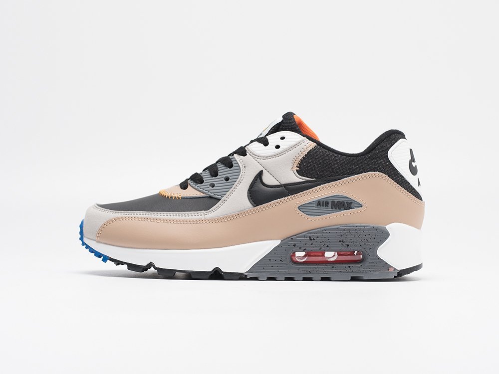 Nike Air Max 90 Alter And Reveal - Grey Fog разноцветные кожа мужские (AR30865) - фото 1 Nike Air Max 90 Alter And Reveal - Grey Fog разноцветные кожа мужские (AR30865) - фото 1