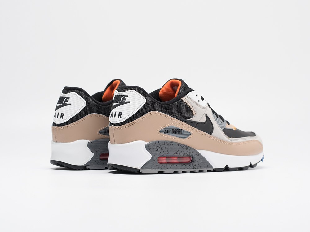 Nike Air Max 90 Alter And Reveal - Grey Fog разноцветные кожа мужские (AR30865) - фото 4 Nike Air Max 90 Alter And Reveal - Grey Fog разноцветные кожа мужские (AR30865) - фото 4