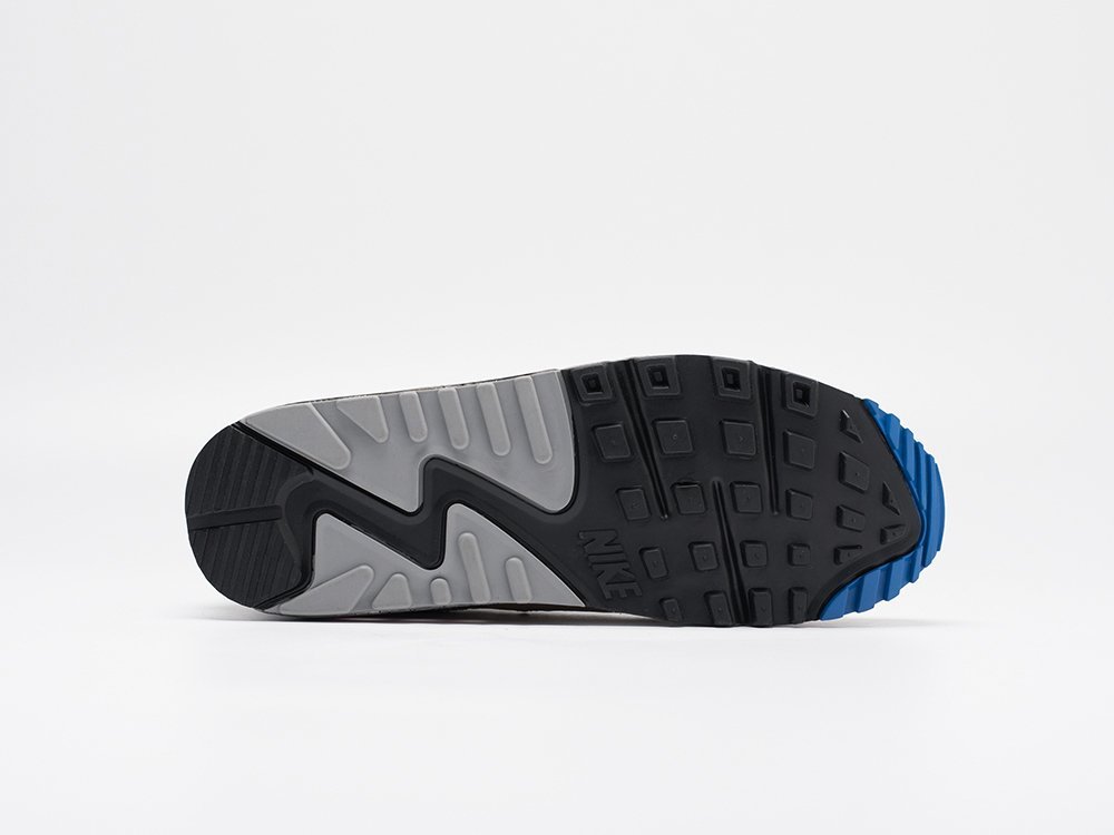 Nike Air Max 90 Alter And Reveal - Grey Fog разноцветные кожа мужские (AR30865) - фото 5