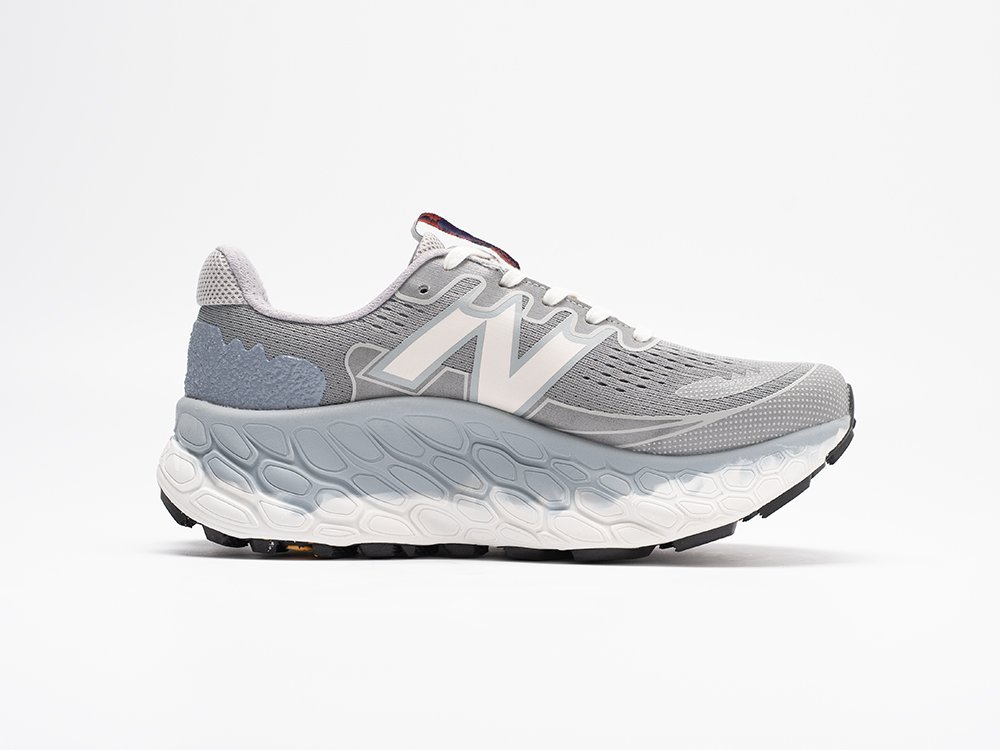 New Balance Fresh Foam X More Trail v3 серые текстиль мужские (AR30866) - фото 3 New Balance Fresh Foam X More Trail v3 серые текстиль мужские (AR30866) - фото 3