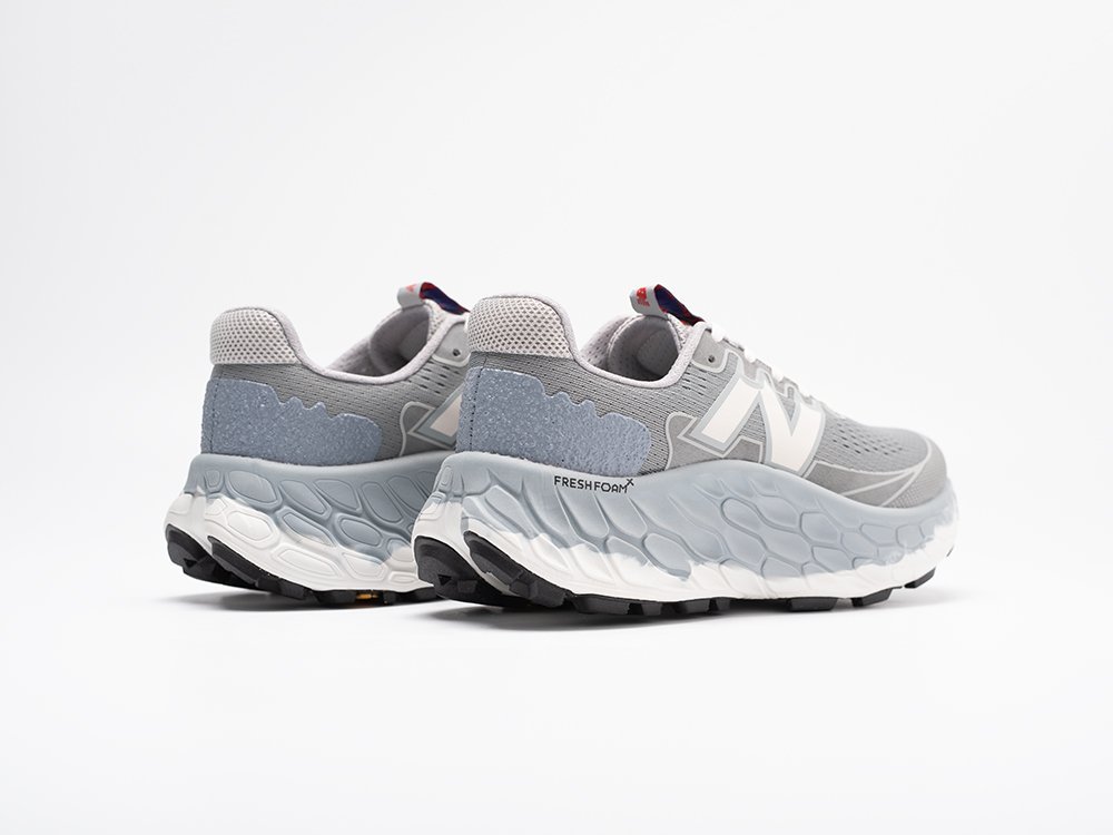 New Balance Fresh Foam X More Trail v3 серые текстиль мужские (AR30866) - фото 4 New Balance Fresh Foam X More Trail v3 серые текстиль мужские (AR30866) - фото 4