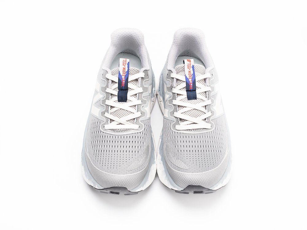 New Balance Fresh Foam X More Trail v3 серые текстиль мужские (AR30866) - фото 6 New Balance Fresh Foam X More Trail v3 серые текстиль мужские (AR30866) - фото 6