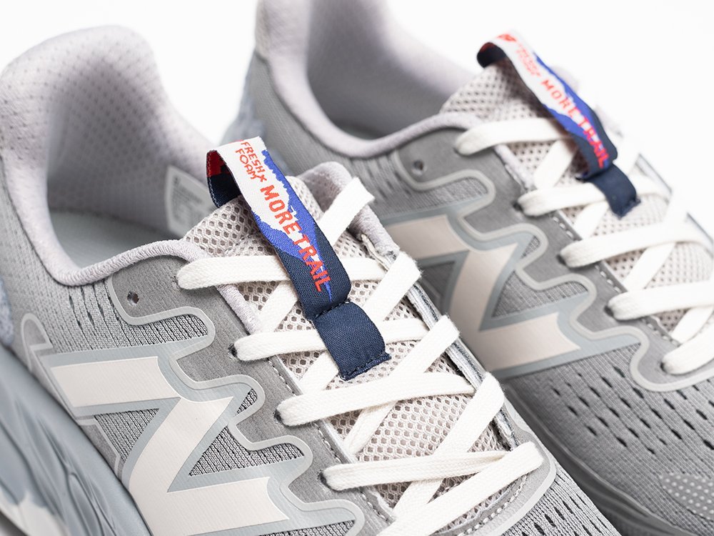 New Balance Fresh Foam X More Trail v3 серые текстиль мужские (AR30866) - фото 7 New Balance Fresh Foam X More Trail v3 серые текстиль мужские (AR30866) - фото 7