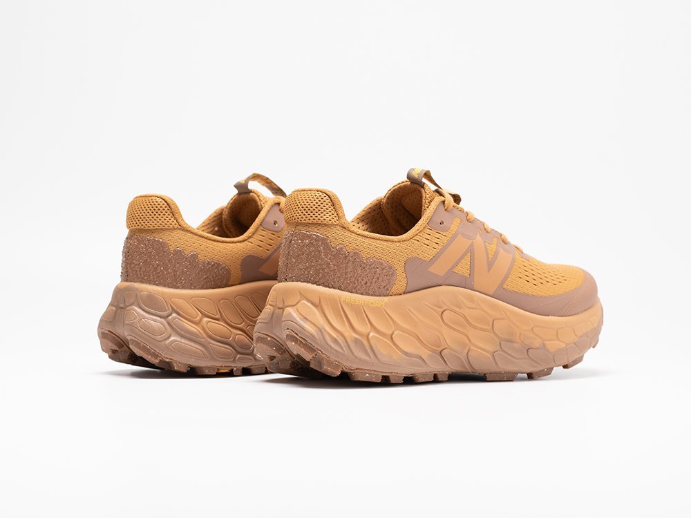 New Balance Fresh Foam X More Trail v3 песочные текстиль мужские (AR30867) - фото 4 New Balance Fresh Foam X More Trail v3 песочные текстиль мужские (AR30867) - фото 4