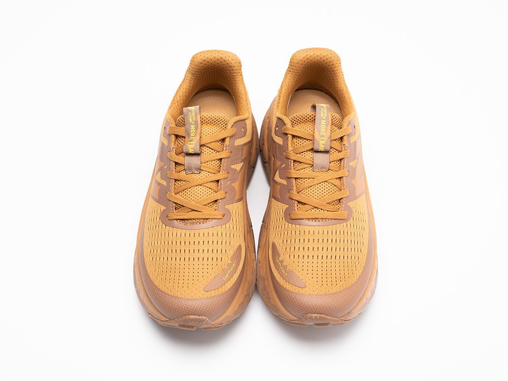 New Balance Fresh Foam X More Trail v3 песочные текстиль мужские (AR30867) - фото 6 New Balance Fresh Foam X More Trail v3 песочные текстиль мужские (AR30867) - фото 6