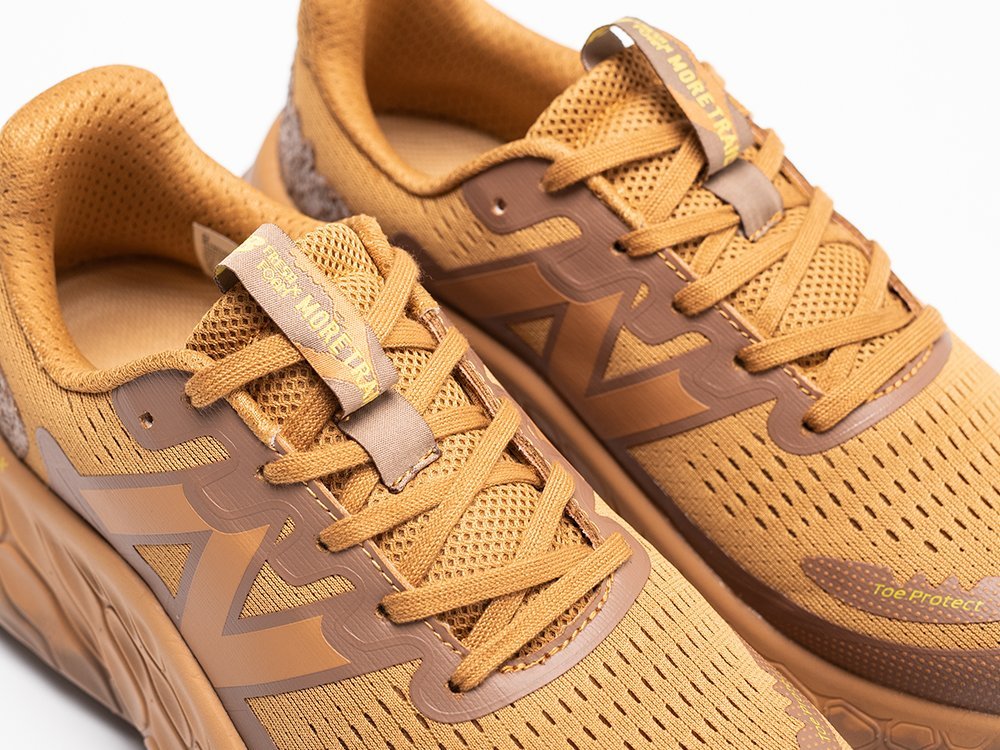 New Balance Fresh Foam X More Trail v3 песочные текстиль мужские (AR30867) - фото 7 New Balance Fresh Foam X More Trail v3 песочные текстиль мужские (AR30867) - фото 7
