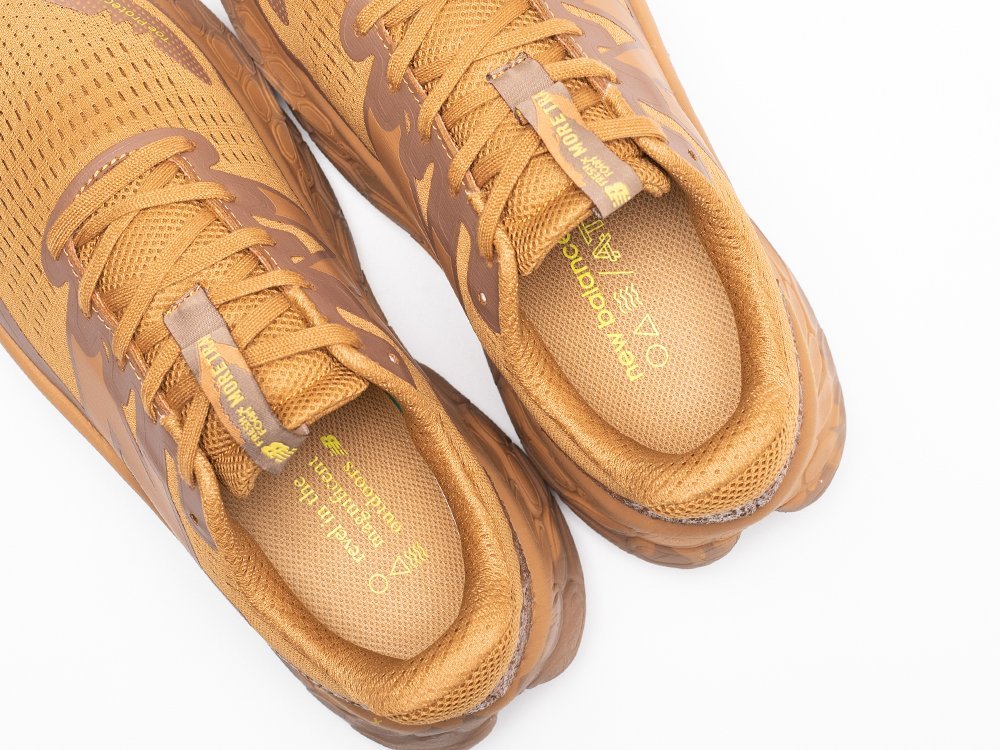 New Balance Fresh Foam X More Trail v3 песочные текстиль мужские (AR30867) - фото 8 New Balance Fresh Foam X More Trail v3 песочные текстиль мужские (AR30867) - фото 8