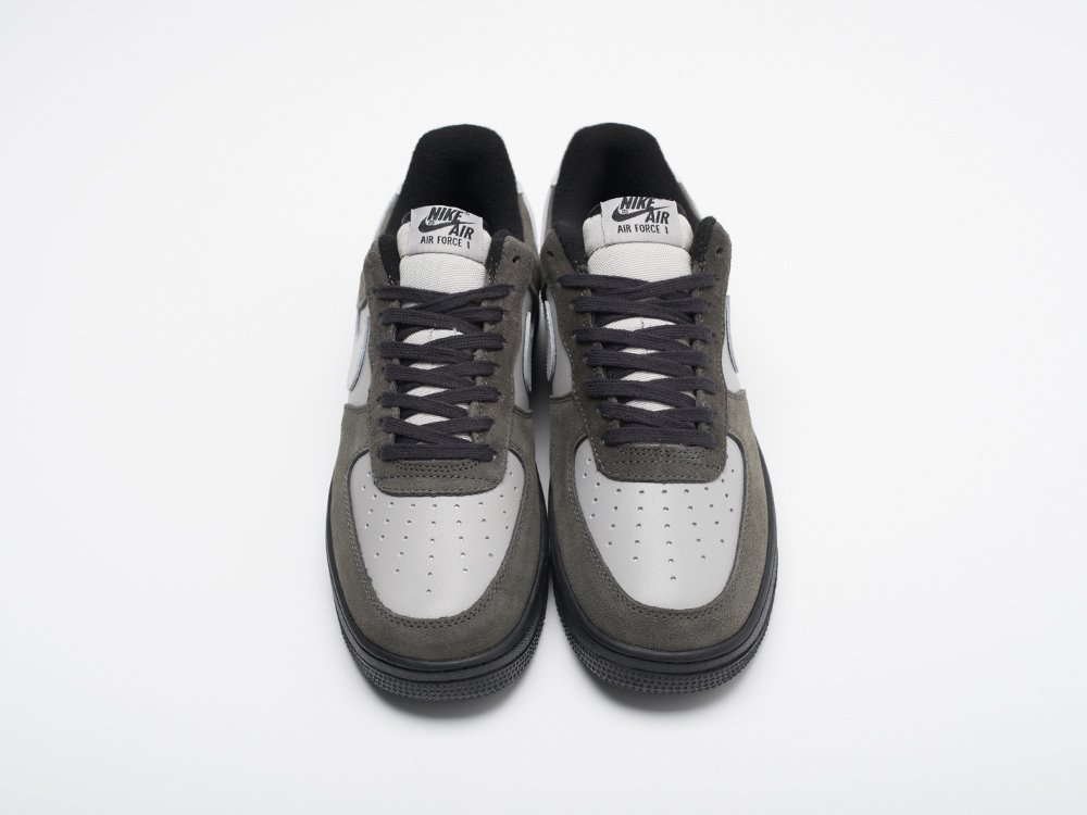 Nike Air Force 1 Low серые кожа мужские (AR30868) - фото 6 Nike Air Force 1 Low серые кожа мужские (AR30868) - фото 6