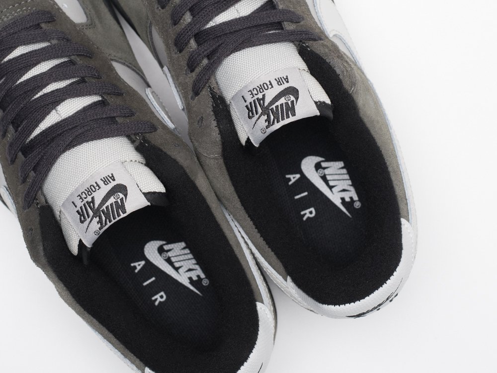 Nike Air Force 1 Low серые кожа мужские (AR30868) - фото 8 Nike Air Force 1 Low серые кожа мужские (AR30868) - фото 8