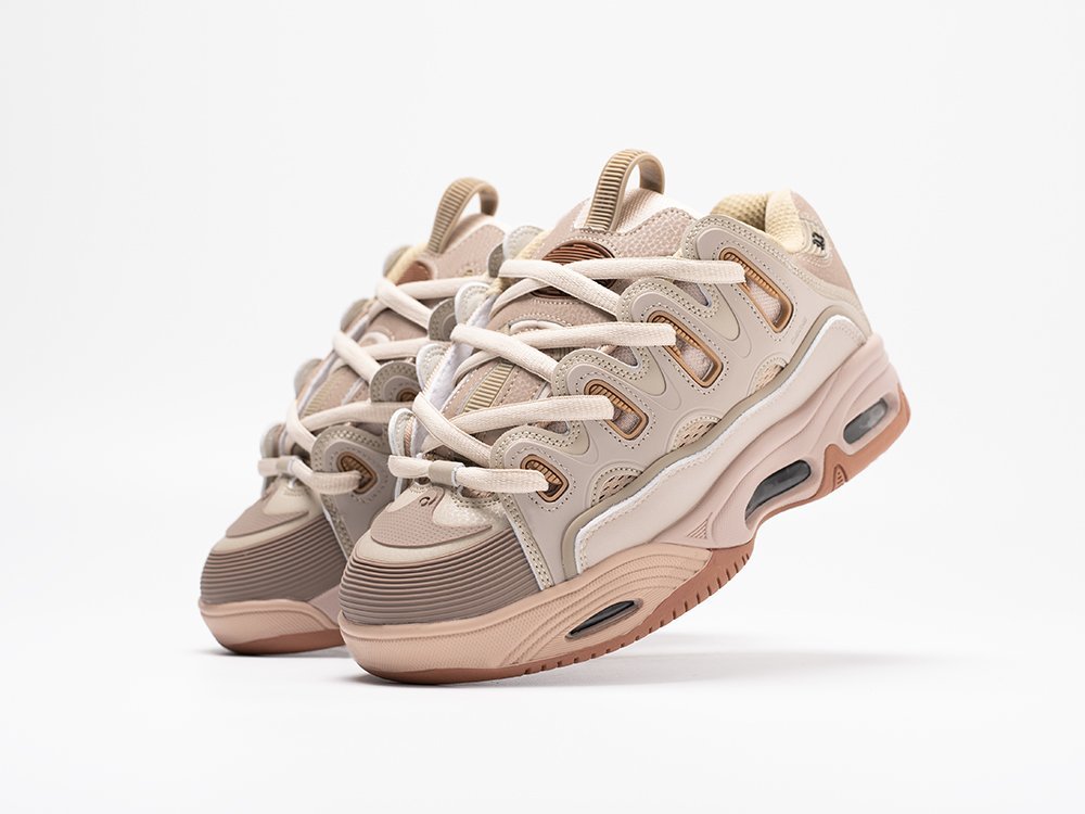 Osiris D3 WMNS бежевые кожа женские (AR30869) - фото 2 Osiris D3 WMNS бежевые кожа женские (AR30869) - фото 2