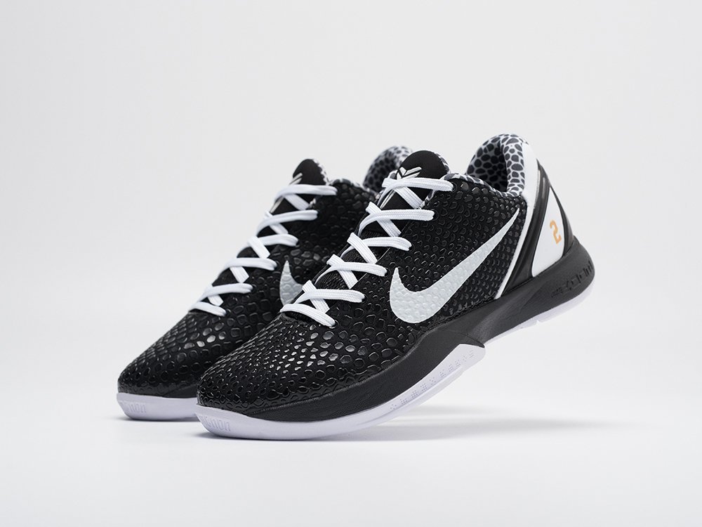 Nike Kobe 6 черные текстиль мужские (AR30870) - фото 2