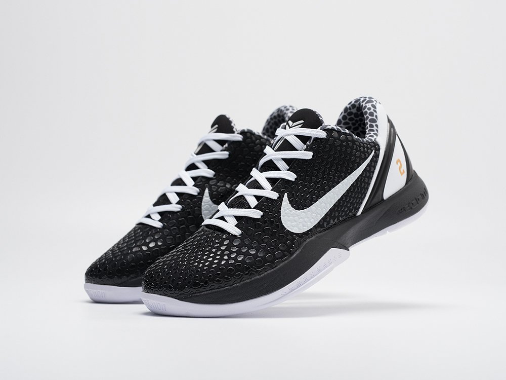 Nike Kobe 6 черные текстиль мужские (AR30870) - фото 2 Nike Kobe 6 черные текстиль мужские (AR30870) - фото 2