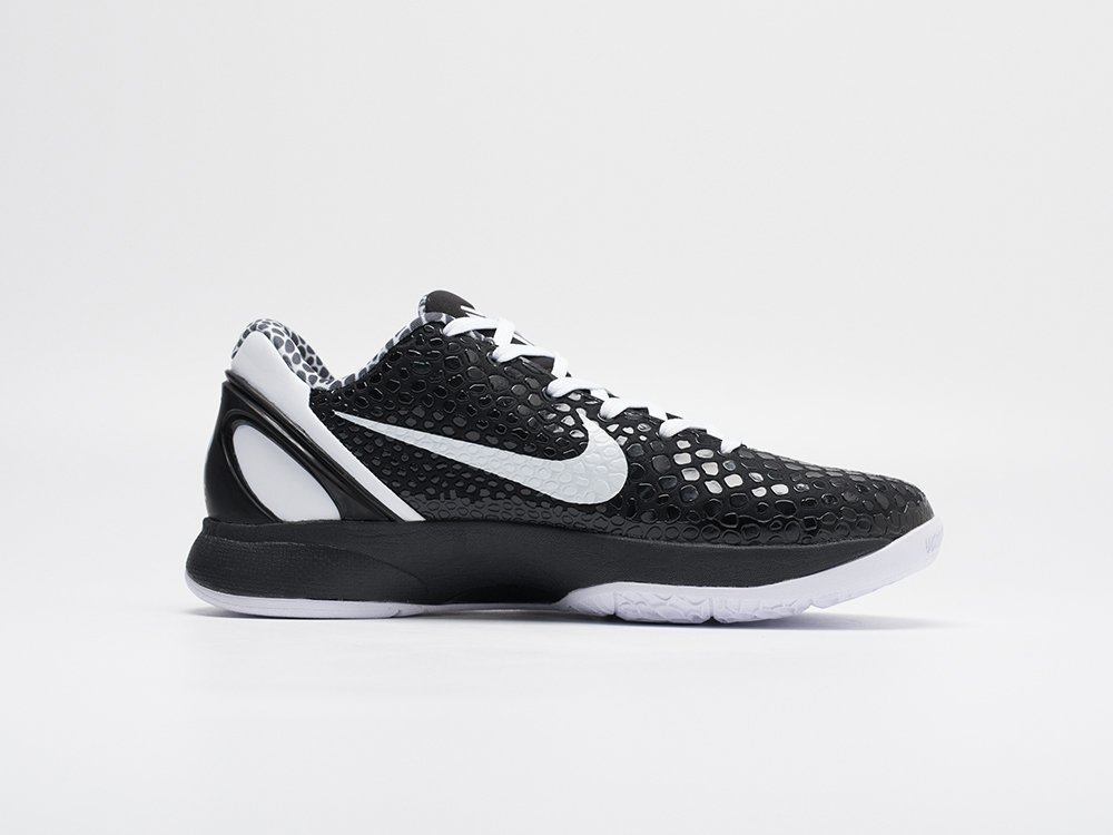 Nike Kobe 6 черные текстиль мужские (AR30870) - фото 3