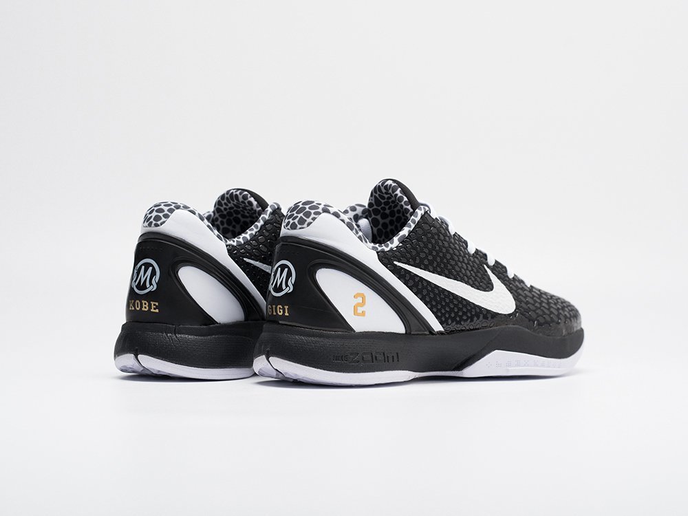 Nike Kobe 6 черные текстиль мужские (AR30870) - фото 4 Nike Kobe 6 черные текстиль мужские (AR30870) - фото 4