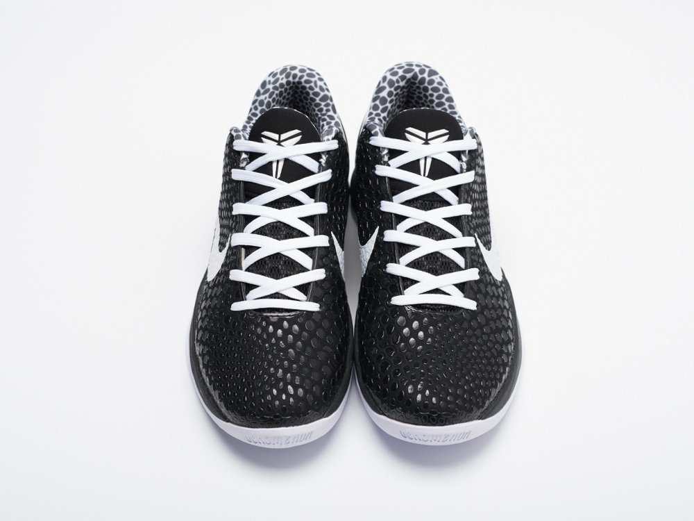 Nike Kobe 6 черные текстиль мужские (AR30870) - фото 6