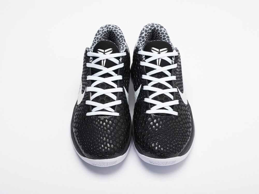 Nike Kobe 6 черные текстиль мужские (AR30870) - фото 6 Nike Kobe 6 черные текстиль мужские (AR30870) - фото 6