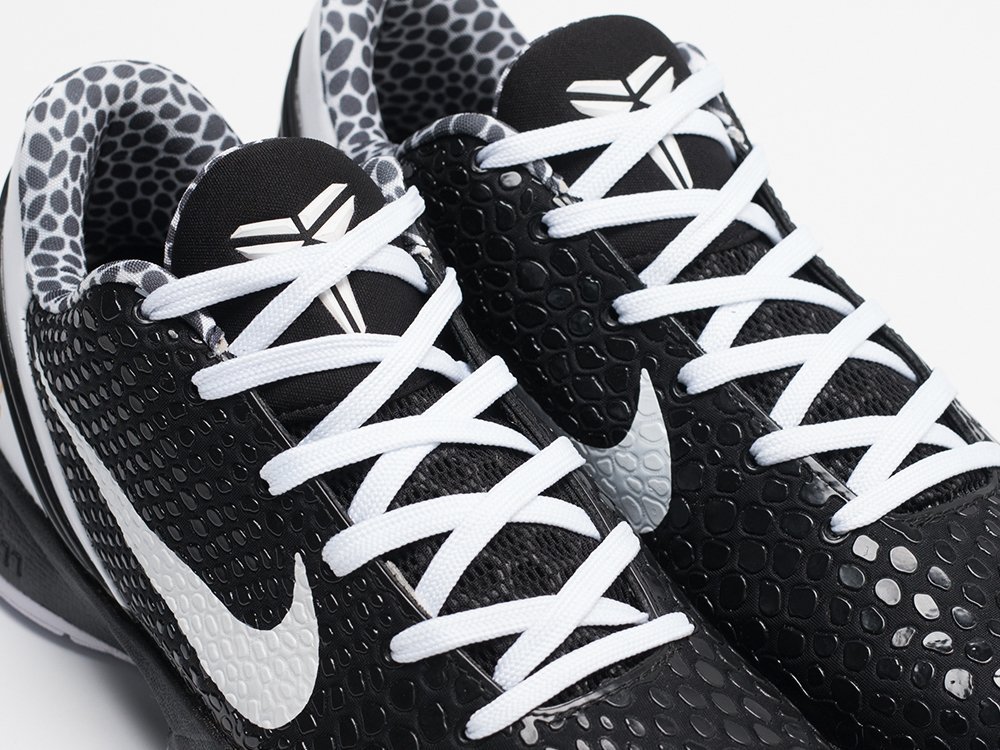 Nike Kobe 6 черные текстиль мужские (AR30870) - фото 7