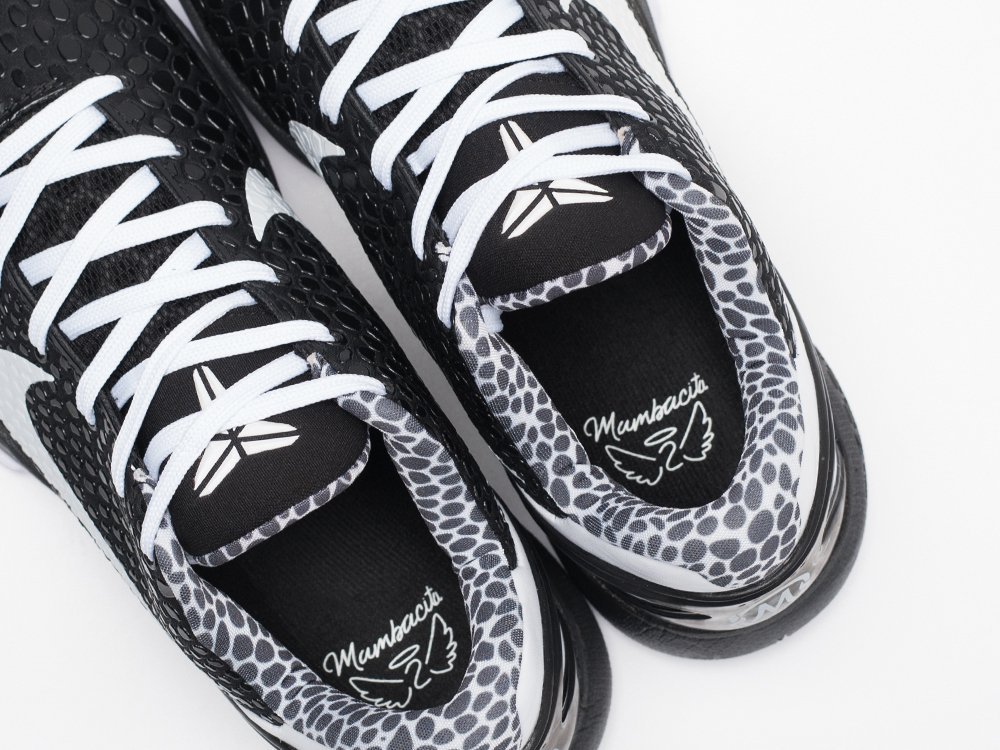 Nike Kobe 6 черные текстиль мужские (AR30870) - фото 8 Nike Kobe 6 черные текстиль мужские (AR30870) - фото 8