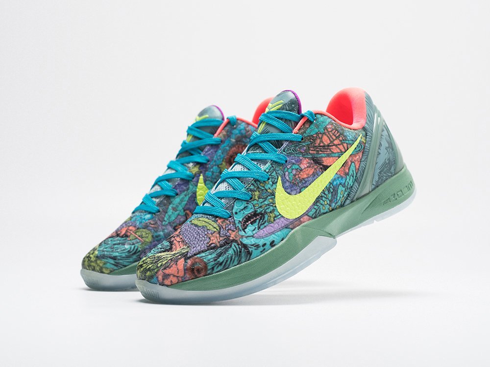Nike Kobe 6 Prelude разноцветные текстиль мужские (AR30871) - фото 2 Nike Kobe 6 Prelude разноцветные текстиль мужские (AR30871) - фото 2