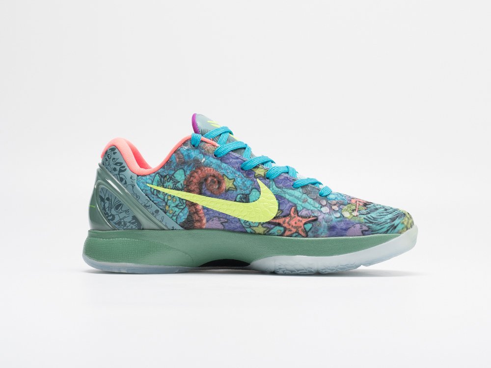 Nike Kobe 6 Prelude разноцветные текстиль мужские (AR30871) - фото 3 Nike Kobe 6 Prelude разноцветные текстиль мужские (AR30871) - фото 3