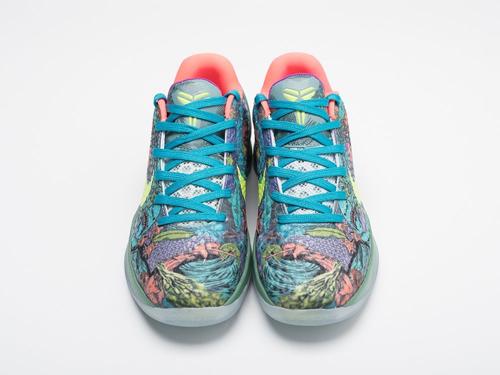 Nike Kobe 6 Prelude разноцветные текстиль мужские (AR30871) - фото 6 Nike Kobe 6 Prelude разноцветные текстиль мужские (AR30871) - фото 6